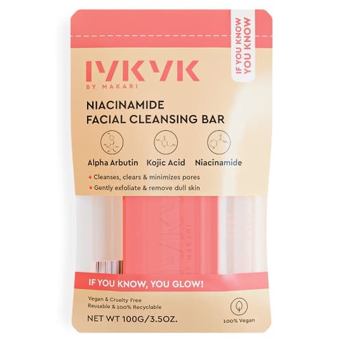 Makari De Suisse Niacinamide Facial Cleansing Bar