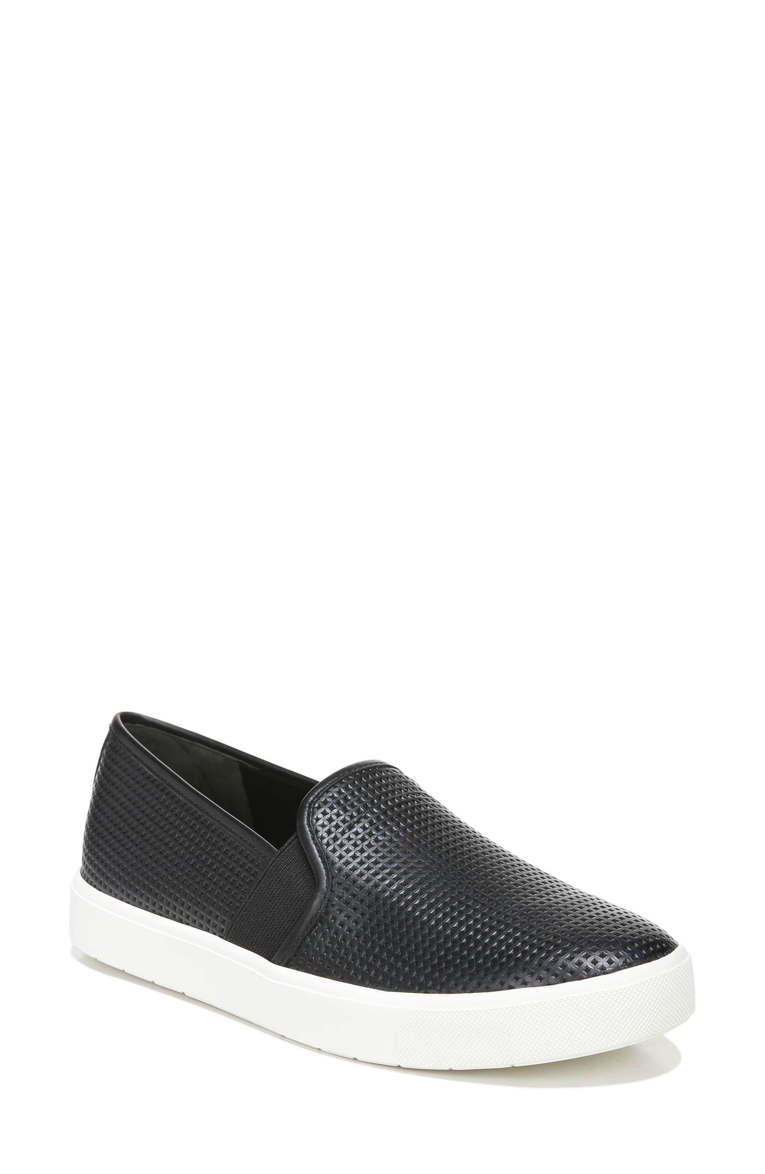 Vince Blair Slip-On Sneaker, Alternate, color, Black
