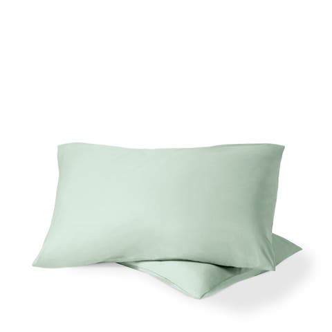 100% Organic Cotton Percale Cooling Pillowcase Set