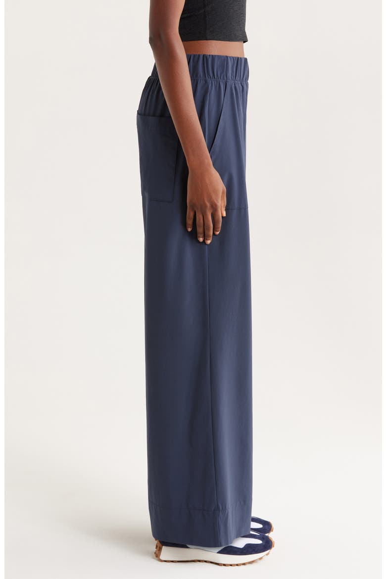 Wide Leg Utility Pants, Alternate, color, NOCTURNAL NAVY