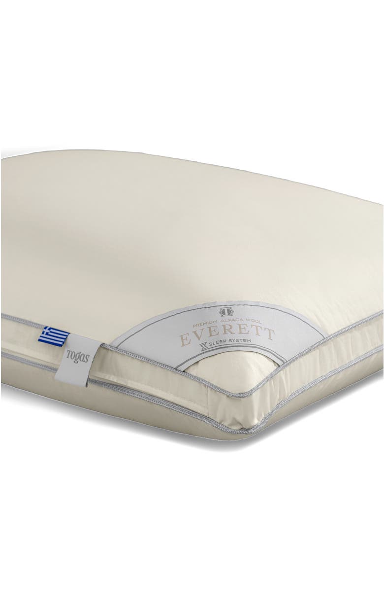 Togas Everett Pillow, Alternate, color, Beige