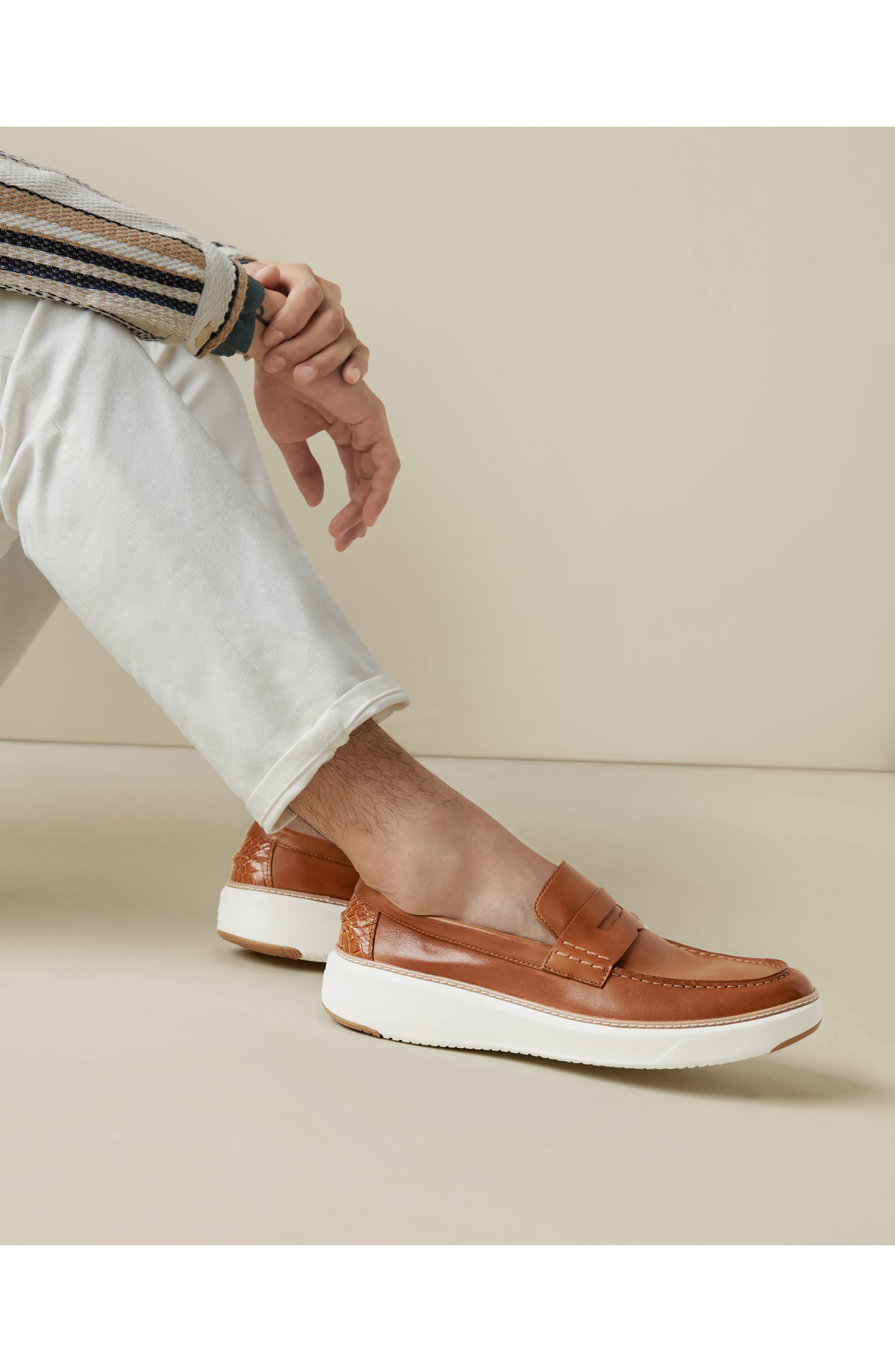 Cole Haan GrandPro Topspin Penny Sneaker, Alternate, color, 