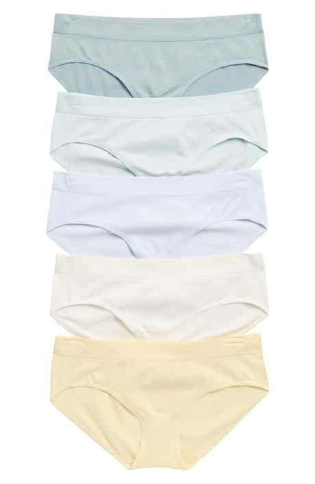 NORDSTROM RACK Everyday Assorted 5-Pack Seamless Hipster Briefs