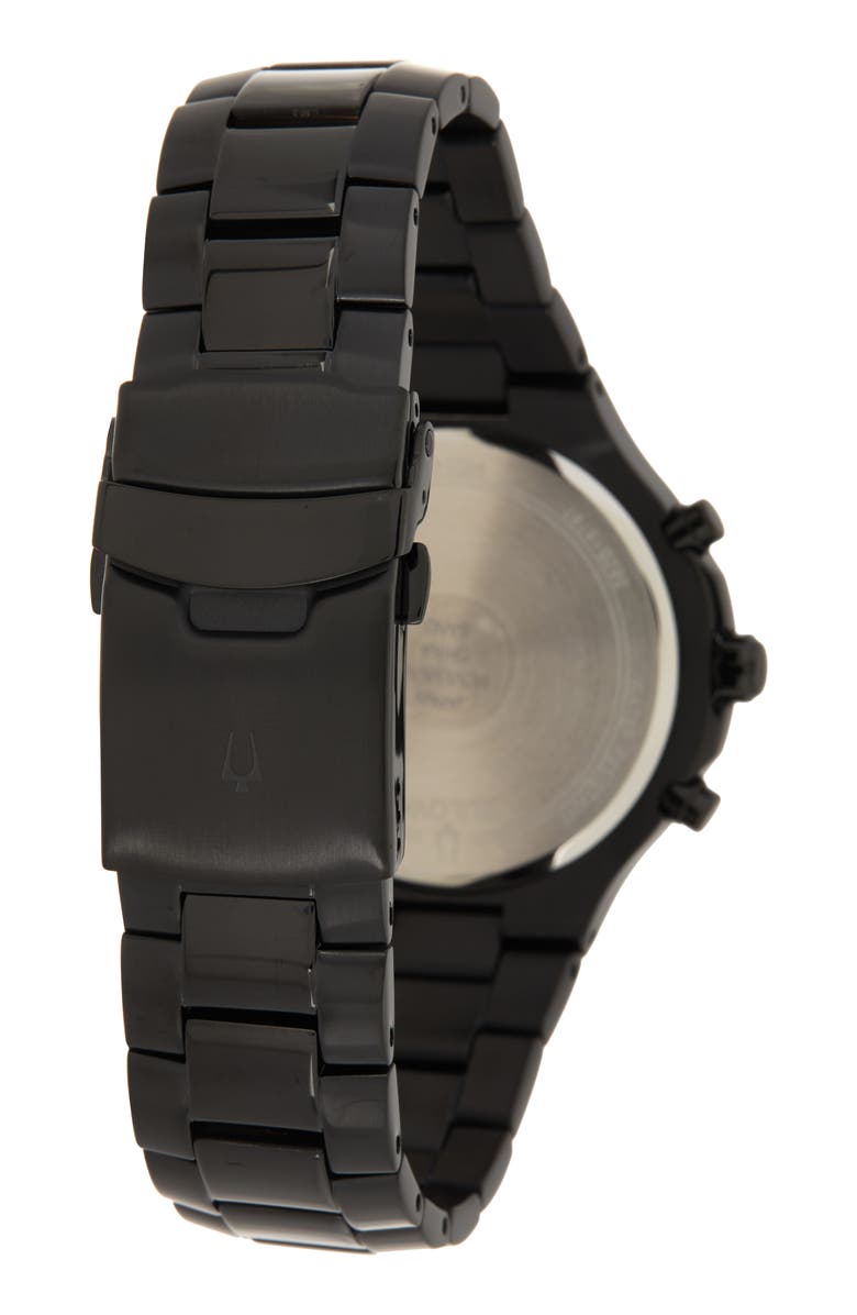 BULOVA Chronograph Bracelet Watch, 46mm, Alternate, color, 