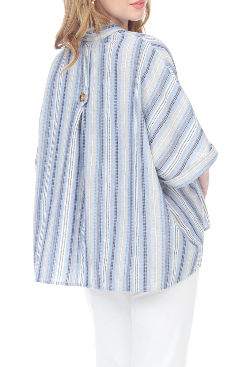 RAIN AND ROSE Stripe Duster, Alternate, color,