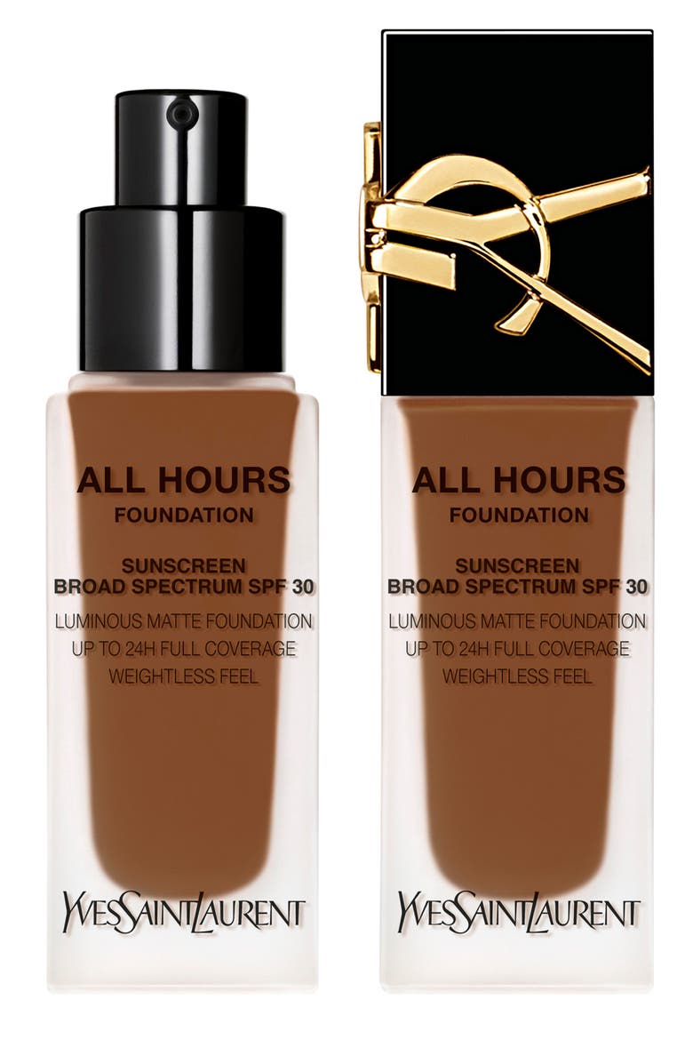 Yves Saint Laurent All Hours Luminous Matte Foundation 24H Wear