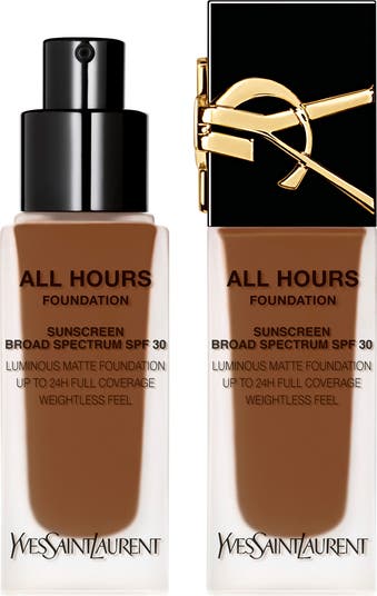 Yves Saint Laurent All Hours Luminous Matte Foundation 24H Wear