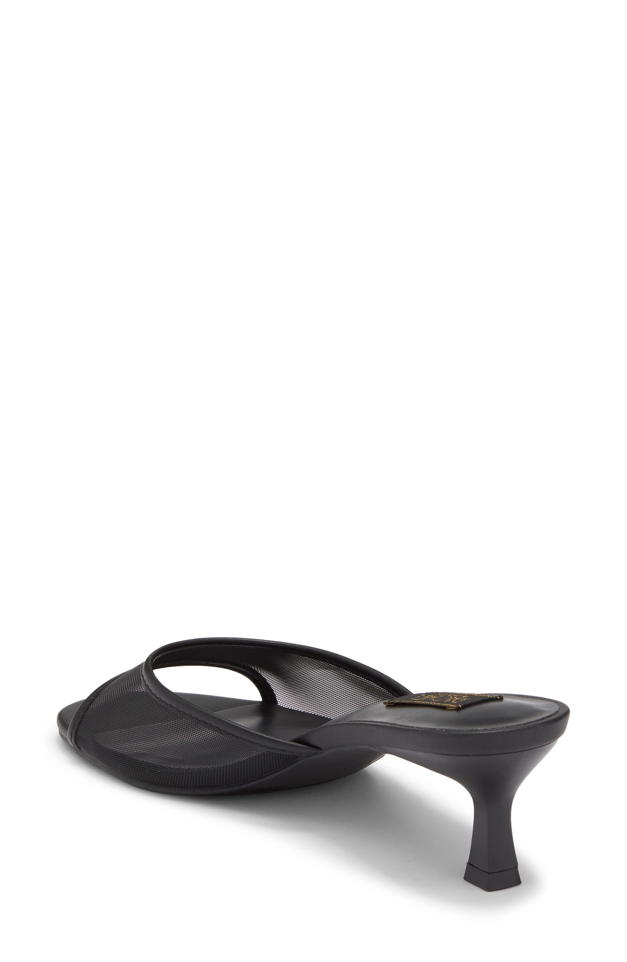 RACHEL Rachel Roy Kali Slide Sandal, Alternate, color, Black