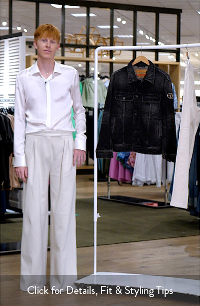 Barcy Denim Jacket, sales video thumbnail