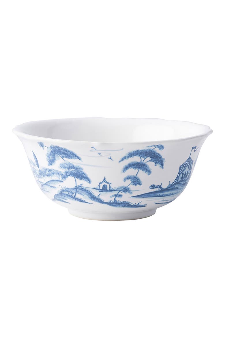 Country Estate 4-Piece Dinnerware Place Setting, Alternate, color, DELFT BLUE