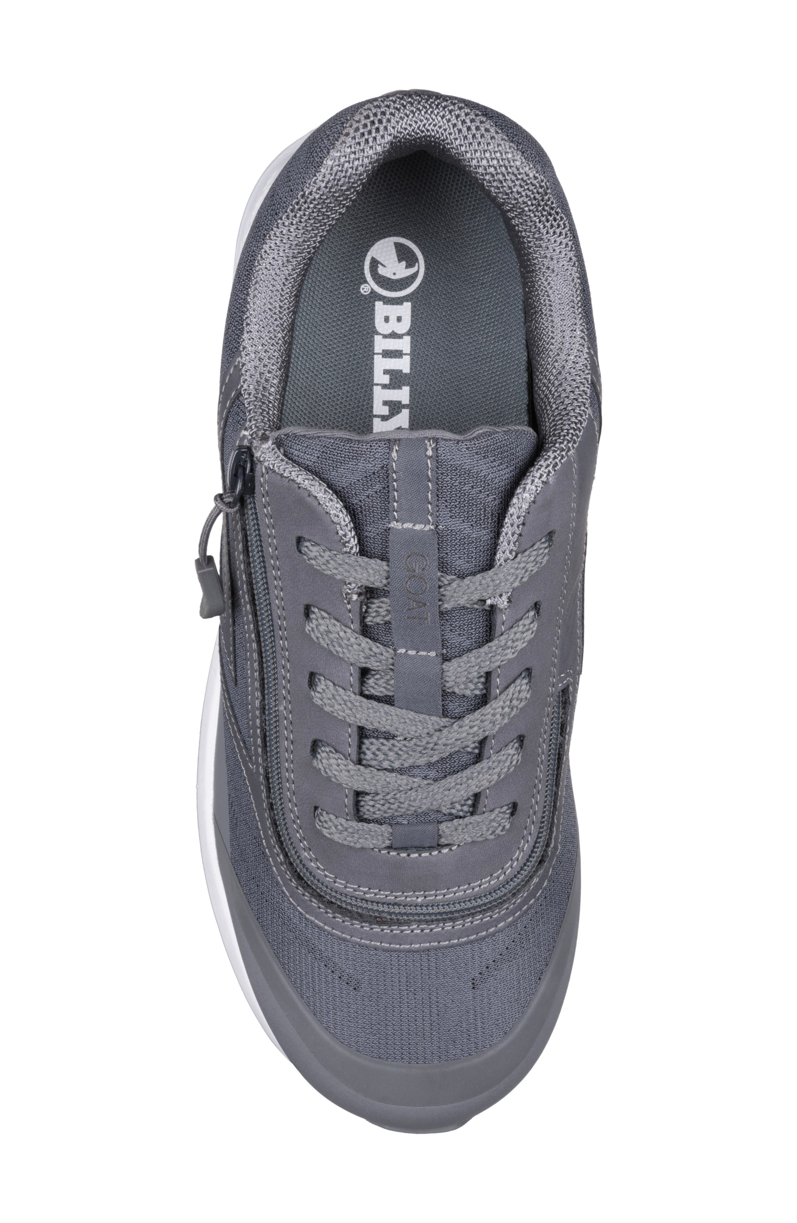 Goat Sneaker, Alternate, color, CHARCOAL