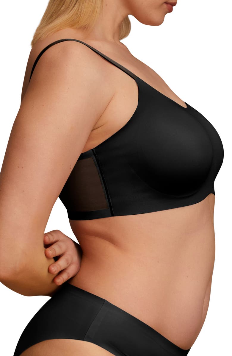 EBY 2-Pack Adjustable Support Bralettes, Alternate, color, 