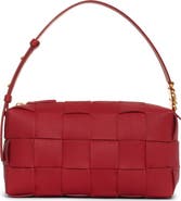 Bottega Veneta Cassette Intrecciato Leather Shoulder Bag