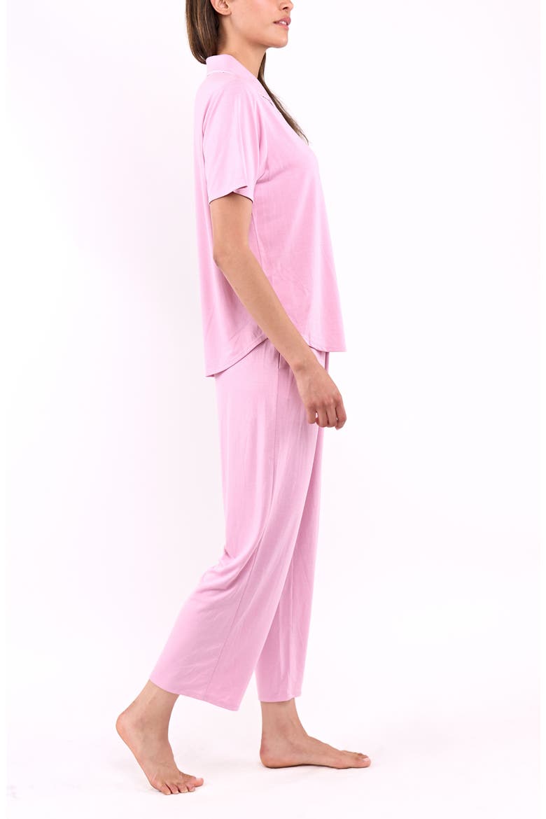 Annie Capri Pajamas, Alternate, color, FROST LILAC