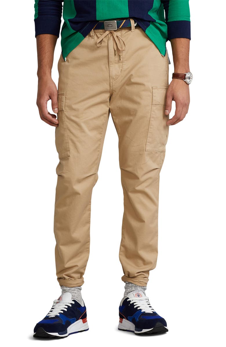 Polo Ralph Lauren Slim Fit Cargo Pants, Main, color, 