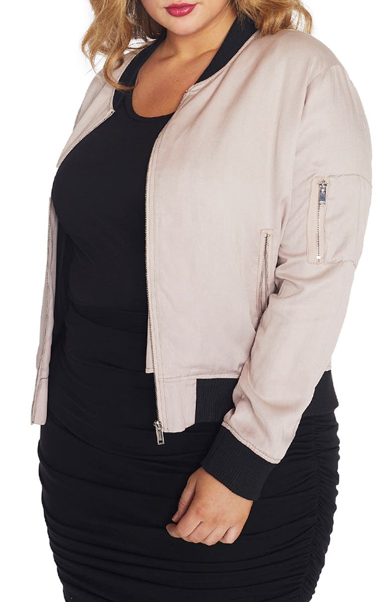 Rebel Wilson X Angels Signature Bomber Jacket, Main, color, 