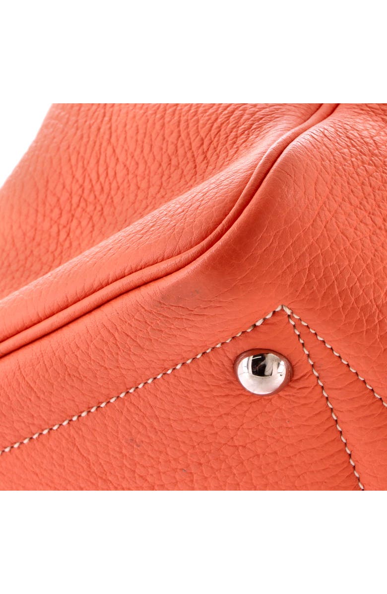 Pre-Owned Hermes Victoria II Bag Clemence 35, Alternate, color, Crevette