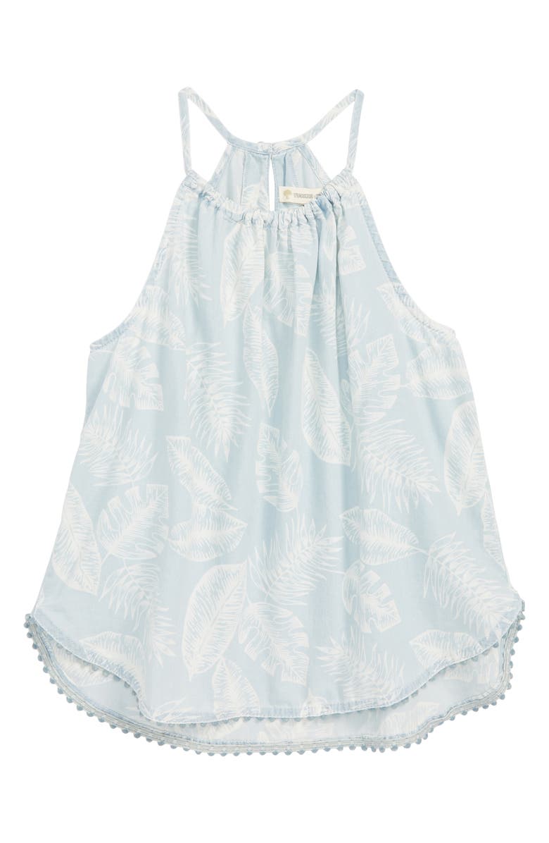 Tucker + Tate Print Keyhole Top, Main, color,