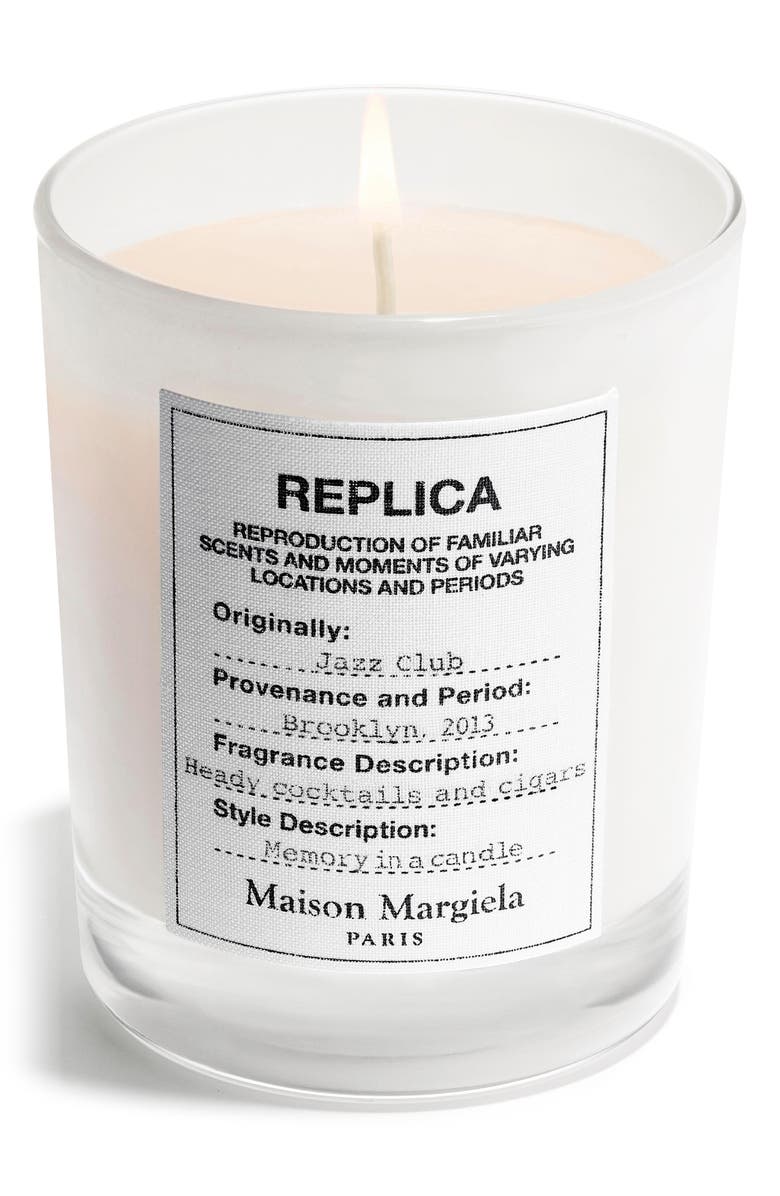 Maison Margiela Replica Jazz Club Scented Candle, Main, color, 