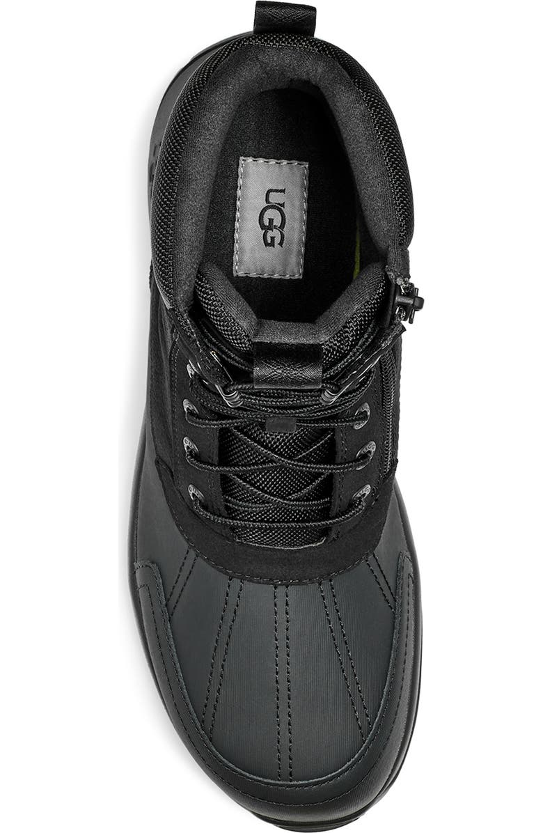 UGG<sup>®</sup> Emmett Waterproof Lace-Up Duck Boot, Alternate, color,