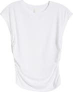 Zella Breezy Ruched Top