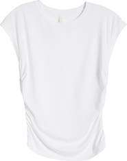 Zella Breezy Ruched Top