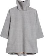 Fear of God Stand Collar Wool Canvas Shirt