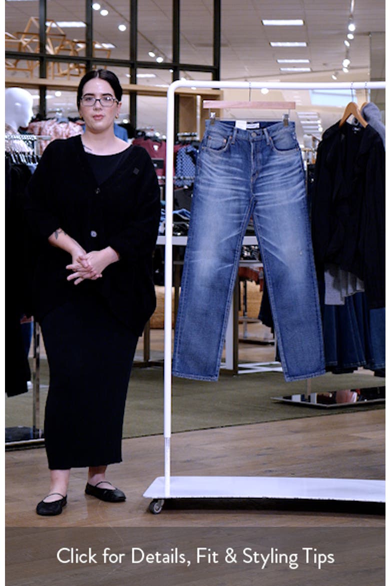 Townsend Straight Leg Jeans video