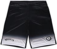 FANATICS Men's Fanatics Branded Black Brooklyn Nets Big & Tall Fadeaway Shorts