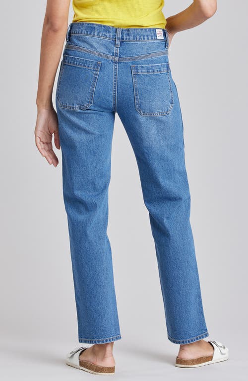 Unionbay Hollyn Straight Leg Jeans In Blue