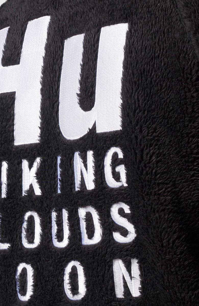 adidas Originals Pharrell Williams Hu Hiking Fleece Track Jacket, Alternate, color, 
