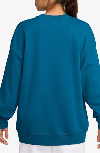 Club Fleece Loose Fit Crewneck Sweatshirt