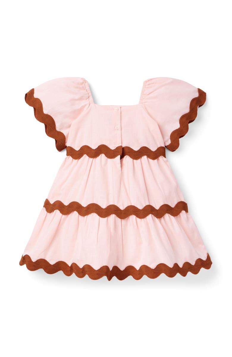 Janie and Jack The Ric Rac Dress, Alternate, color, Pink