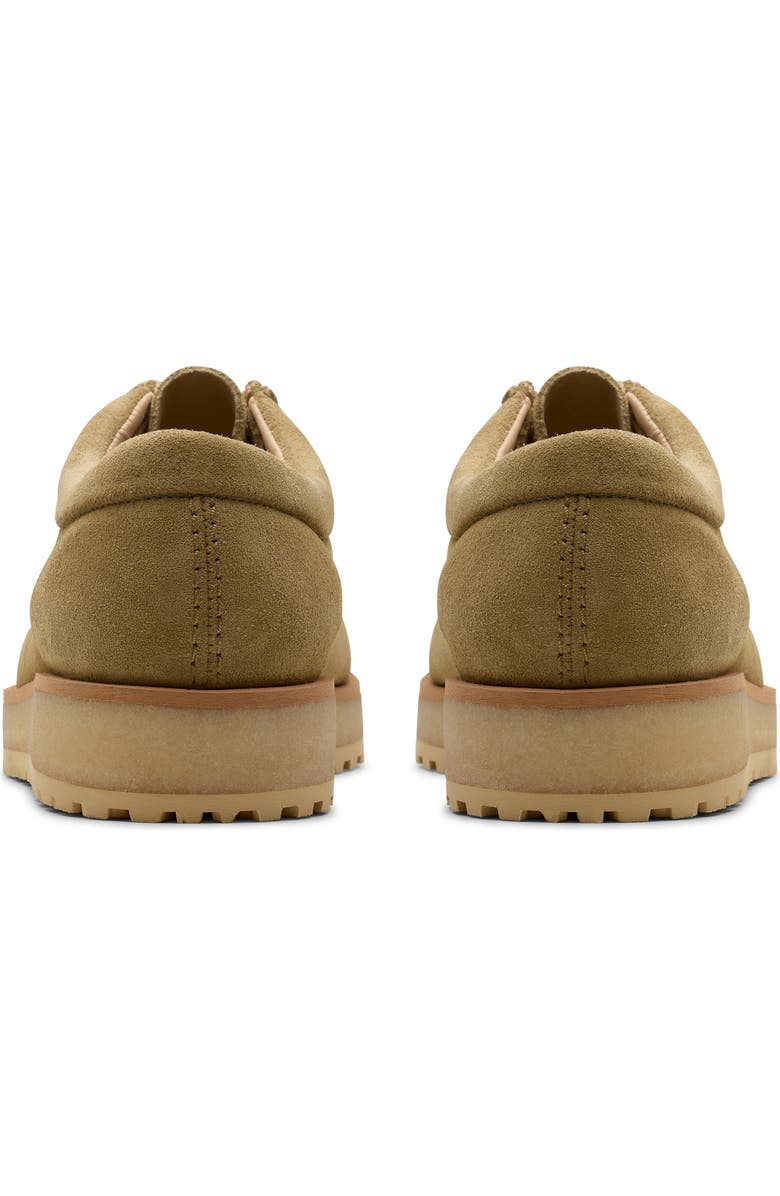 Clarks<sup>®</sup> Wallabee Scout Lo Chukka, Alternate, color, Dark Sand Suede