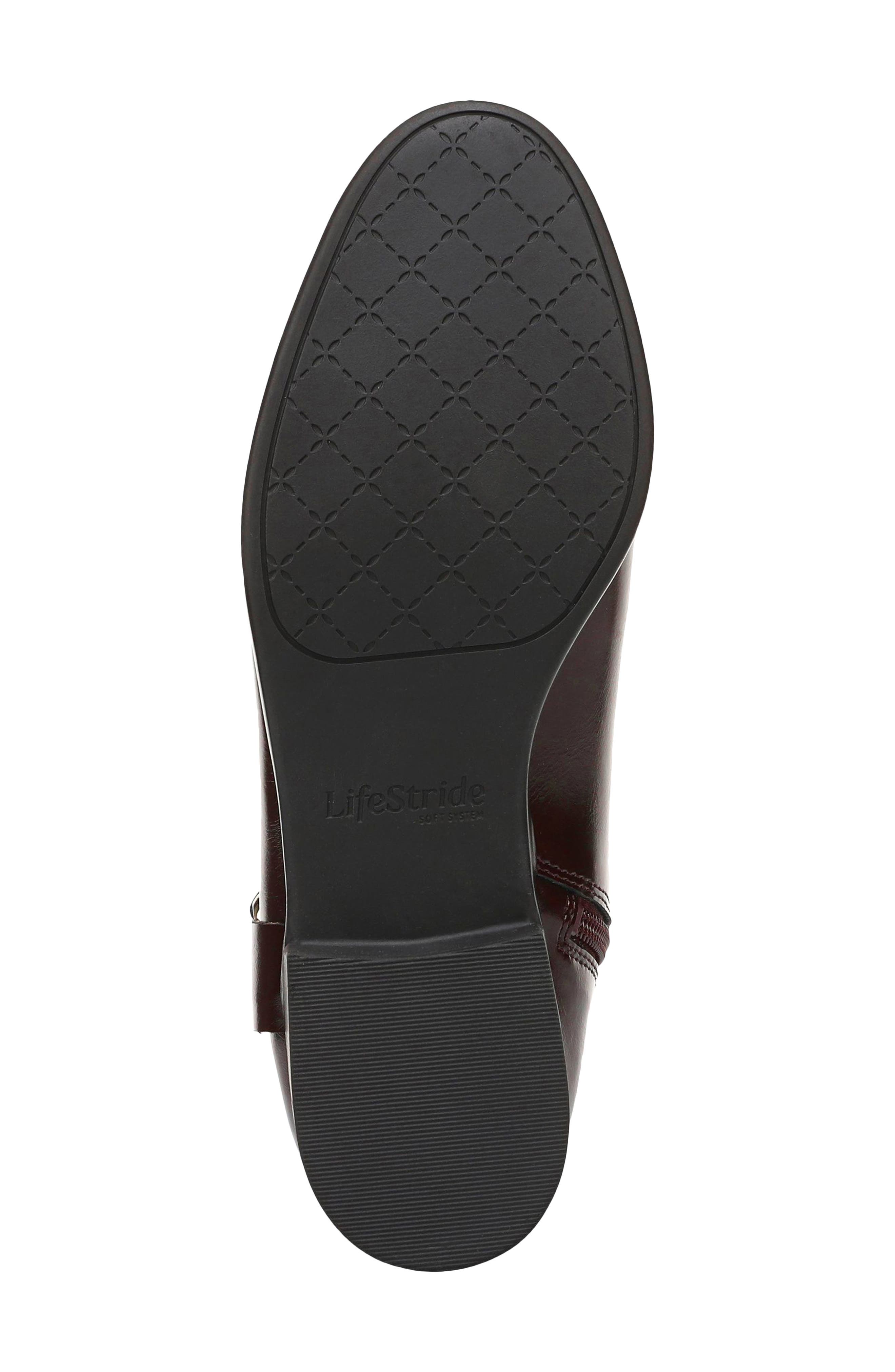 Simona Ankle Bootie, Alternate, color, CHOCO PLUM