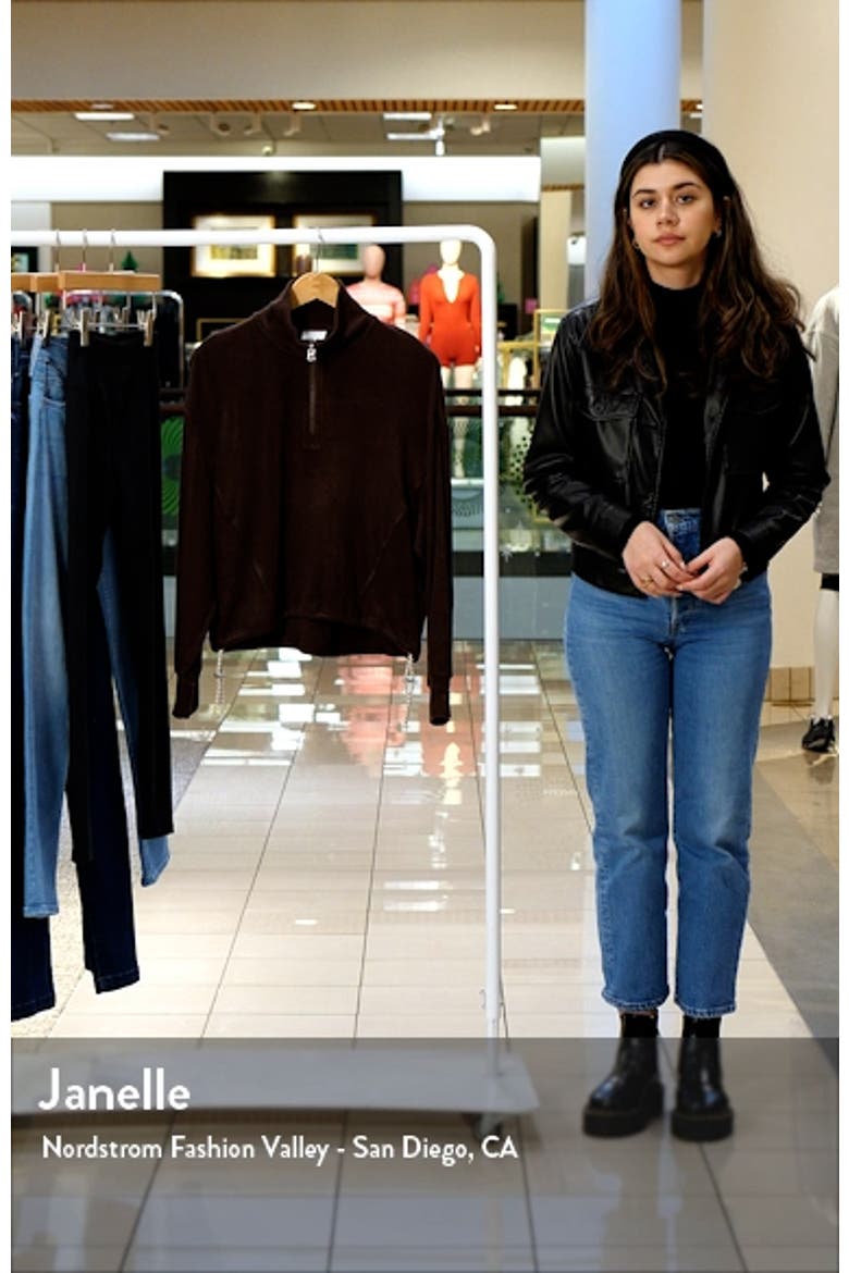 Collett Half Zip Pullover video