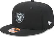 New Era Men's New Era Black Las Vegas Raiders 2026 Sideline 59FIFTY Fitted Hat