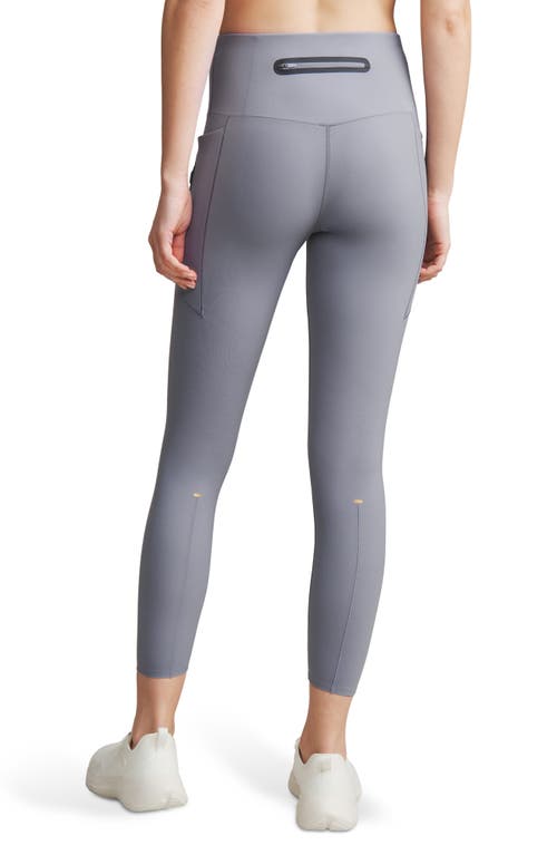 Rhone Breakaway Goldfusion™ Pocket 7/8 Leggings In Gray