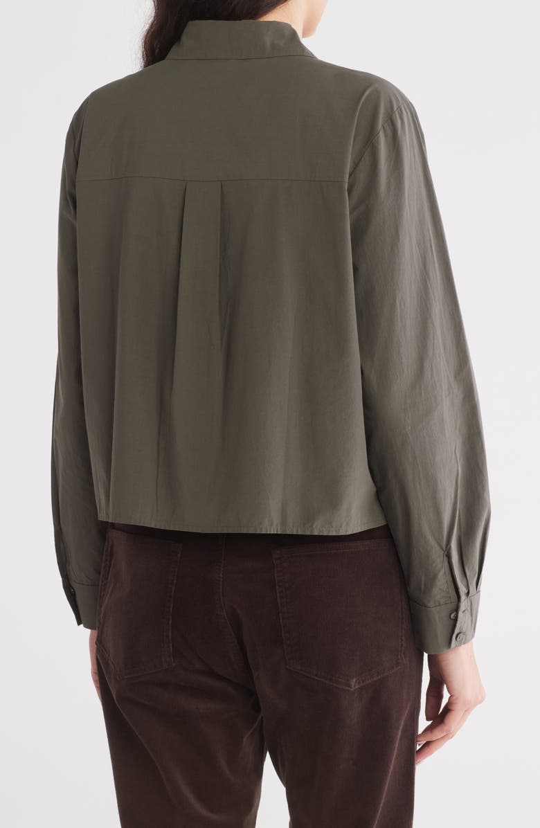 Eileen Fisher Classic Button-Up Shirt, Alternate, color,