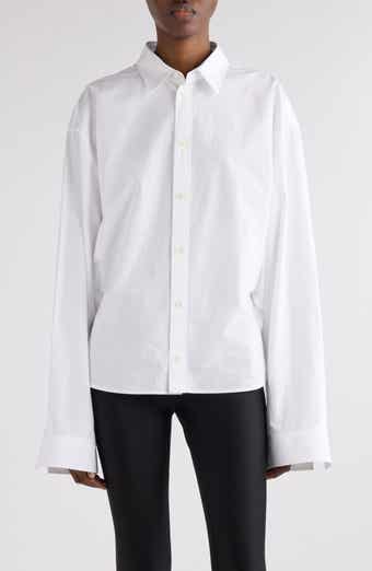 Semifitted Button-Up Shirt