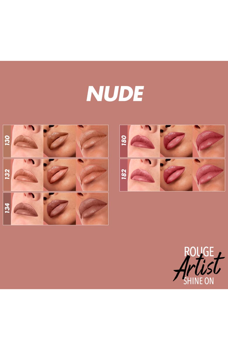 Make Up For Ever Rouge Artist Shine On Lipstick, Alternate, color, 