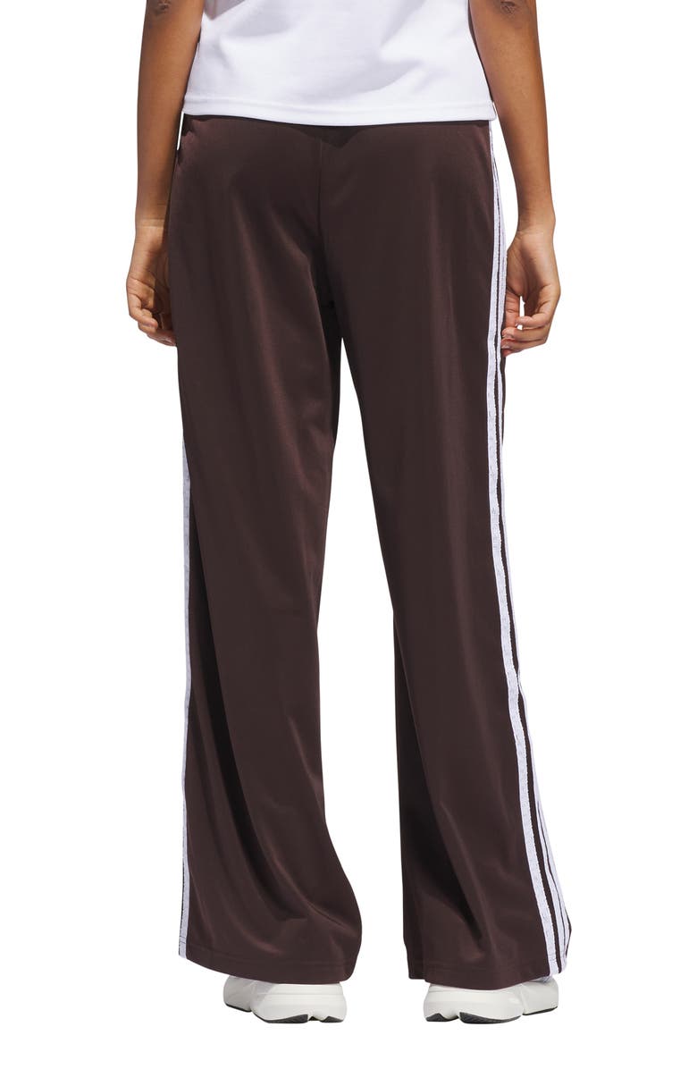 adidas Recycled Polyester Track Pants, Alternate, color, Shadow Brown