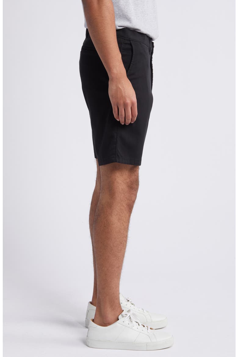 Jake Chino Shorts, Alternate, color, BLACK