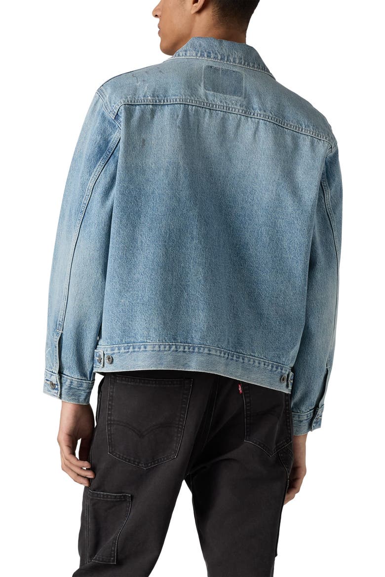 Sunrise Trucker Jacket, Alternate, color, DIVING DUCKS DX TRK