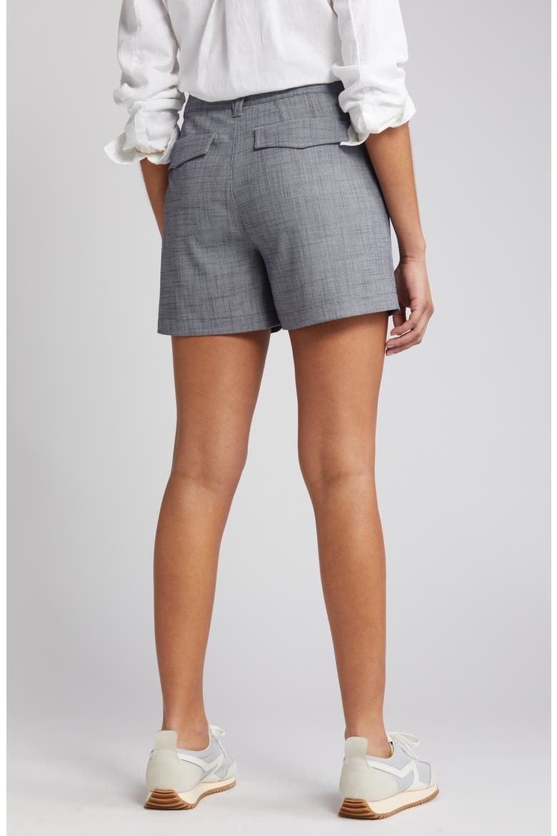 'Ab'Solution Skyrise Shorts, Alternate, color, INDIGO