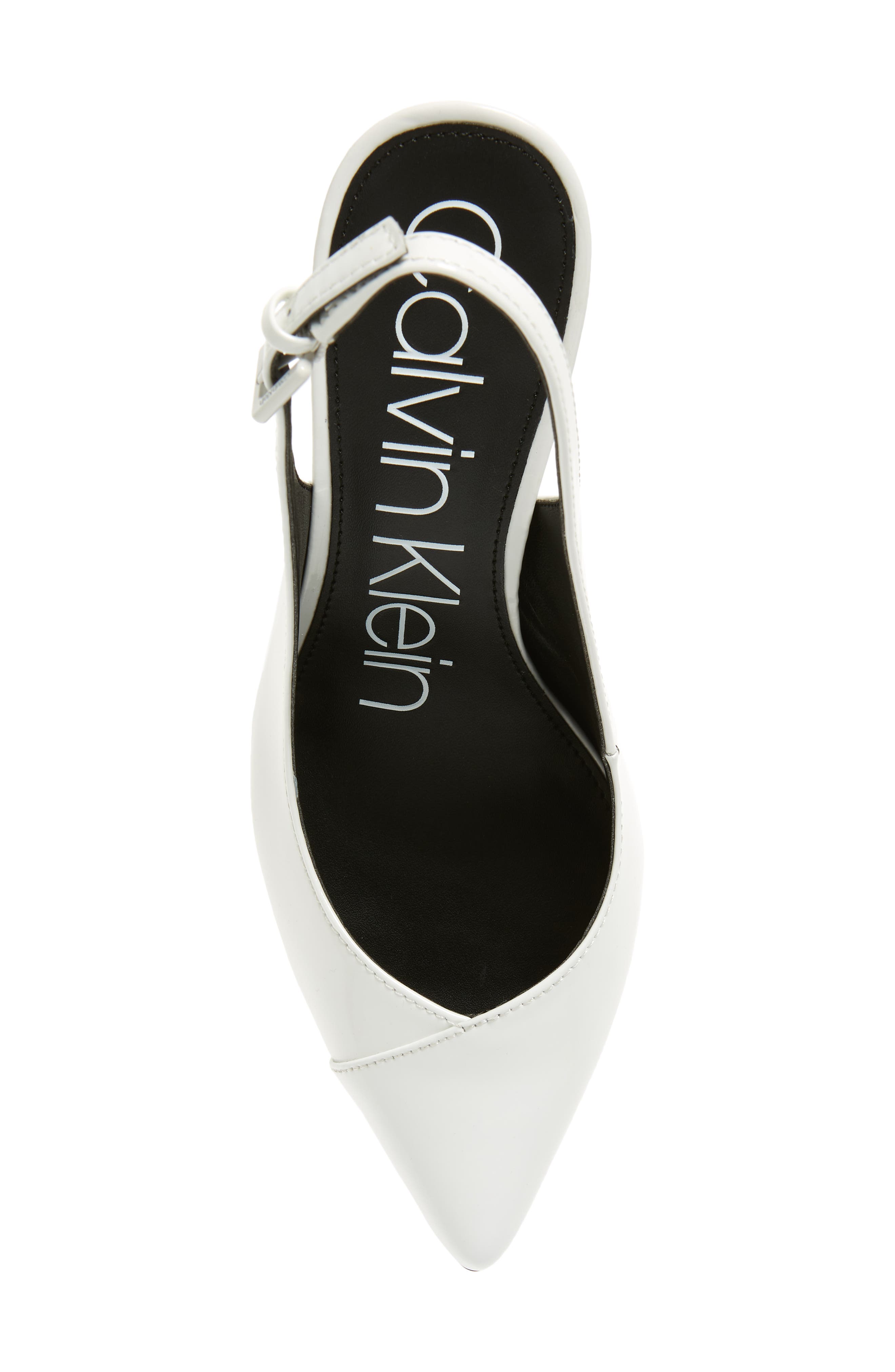 Calvin Klein Gwenith Slingback Pump, Alternate, color, 