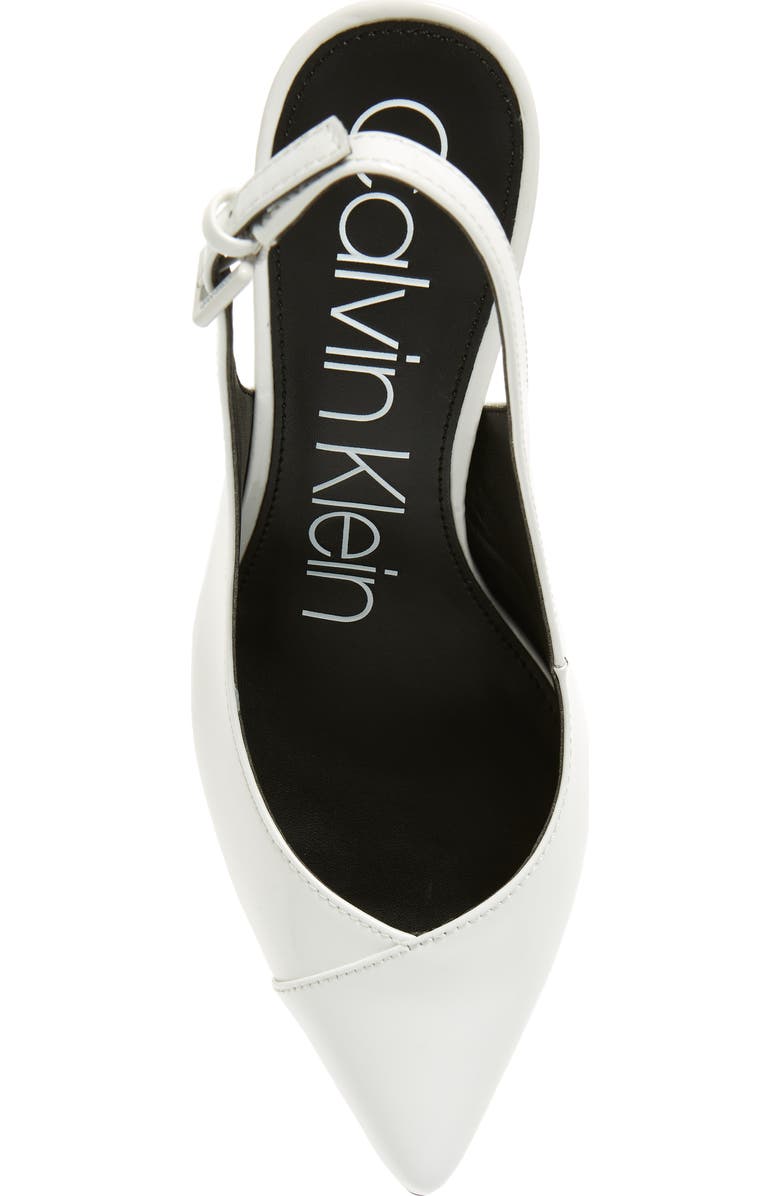 Calvin Klein Gwenith Slingback Pump, Alternate, color,