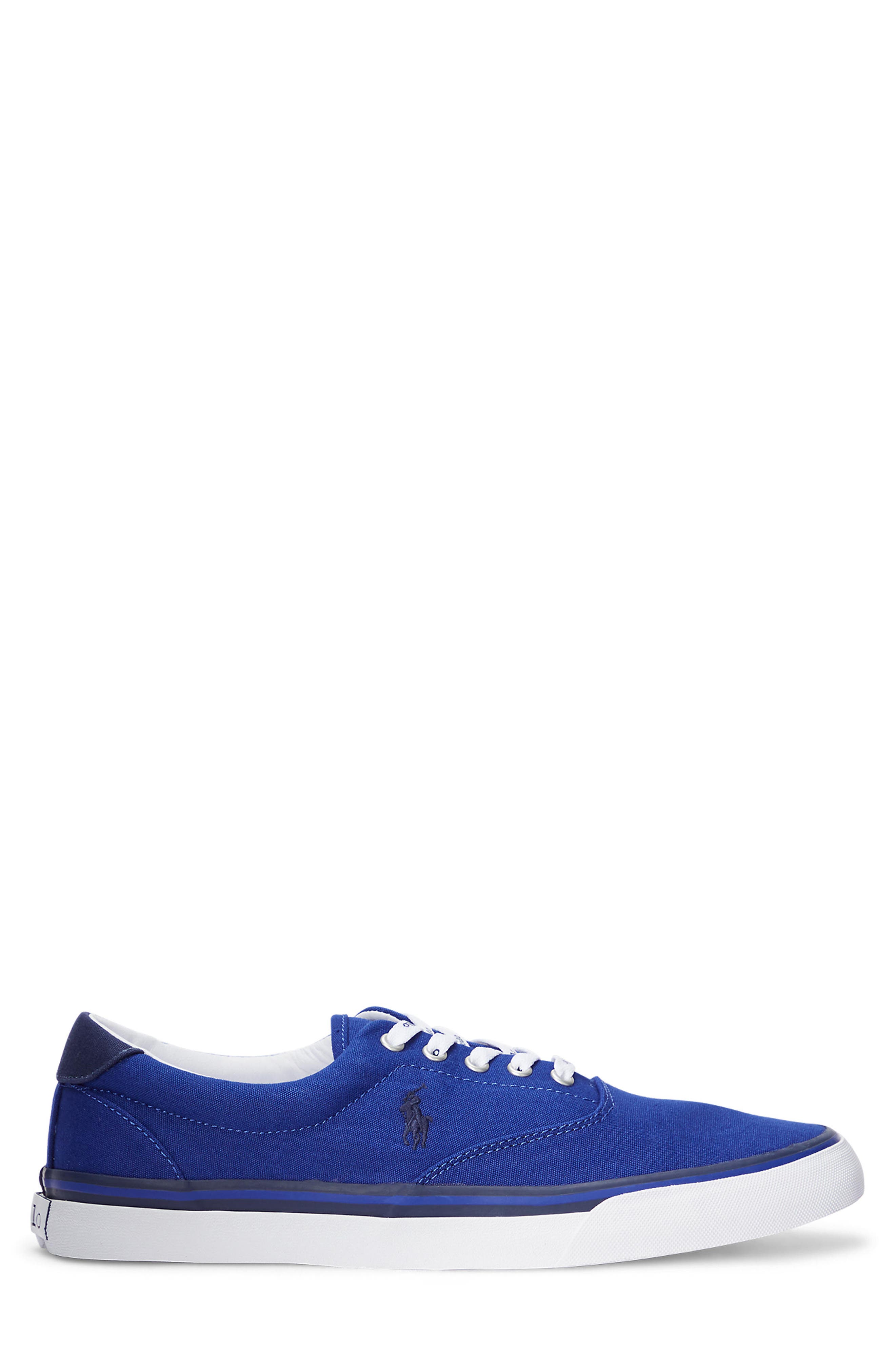 Thorton Low Top Sneaker, Alternate, color, ROYAL/ NEWPORT NAVY PP