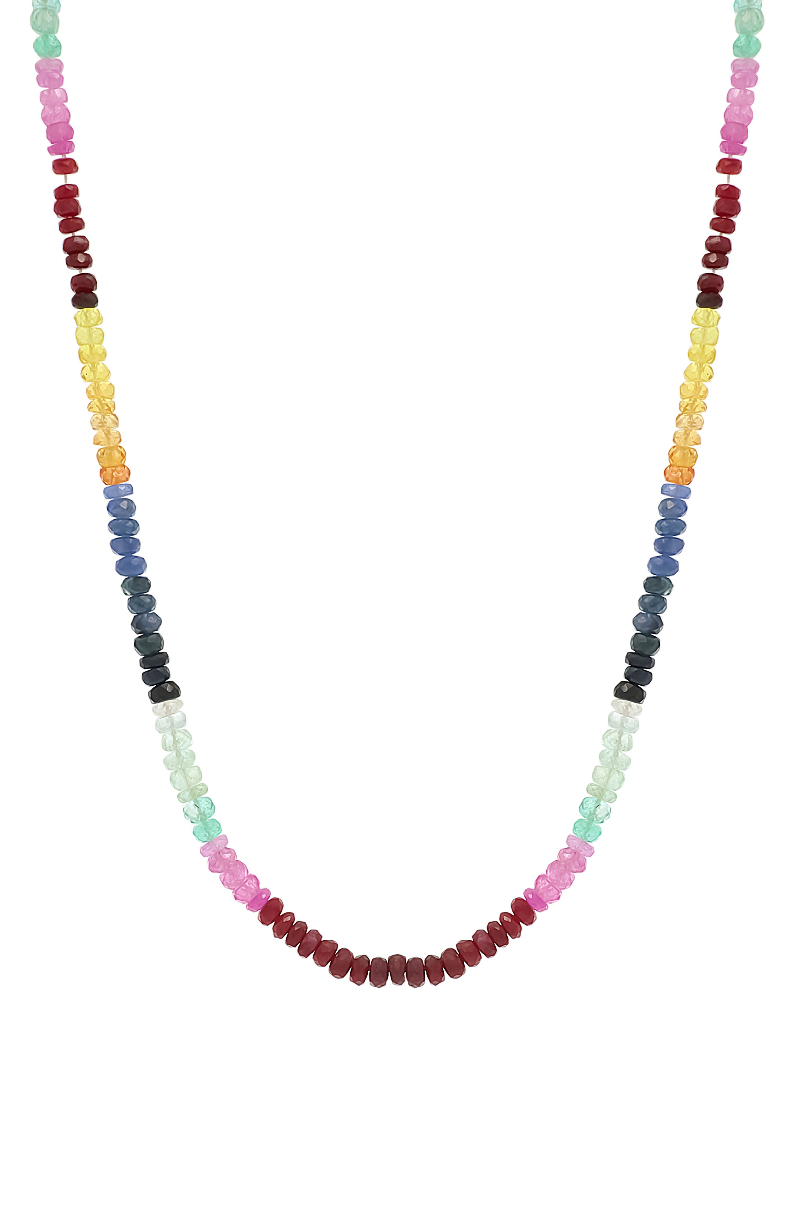 Bony Levy El Mar Sapphire Beaded Necklace