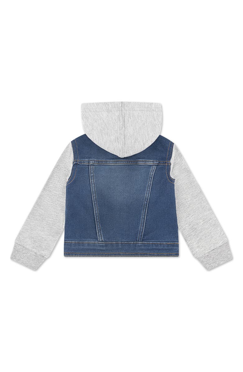 Levi's Kids' Hooded Trucker Jacket, Alternate, color, Vintage